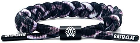 Lshan Ow Joint Name Off-CLAT Valentine's Day Limited Holographic Reflective Lion Head Shoelace Bracelet