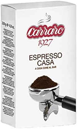 Carraro Espresso Casa Ground Coffee (250g) price in Egypt | Amazon ...