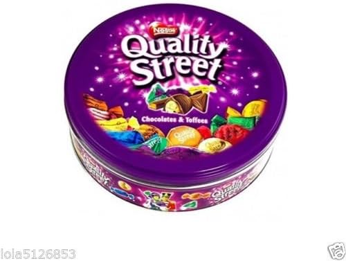 Nestlé Quality Street Chocolates &amp; Toffee - Pack of 4
