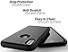 Apple iPhone X Case - Drop Protector & Anti Scratch Cover – Slim Edition with New Design, Thin & Strong Dual Layer Case with Hard Poly-carbonate [PC] & Soft TPU