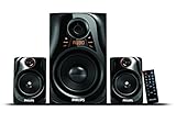 Philips MMS2560F/94 Multimedia Speakers 2.1 (Black)