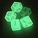 Lorgork Adult Sex Luminous Romantic Dice Set for Couples Naughty, 36-Position Instructional Booklet for Couple Adult Lover Sex Love Game Toy, Beautifully Gift Packaging