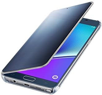 S-View Clear Flip Cover Case For Samsung Galaxy Note 5