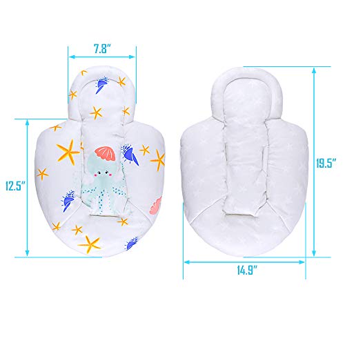 3 Topwon+Newborn+Support+Cushion+Bassinet