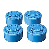 TaoTronics Ultrasonic Demineralization Cartridges for Humidifiers, 4-Pack, Filters Mineral Deposits, Purifies Water, Prevents Hard Water Build-Up & Eliminates White Dust, TT-AH020