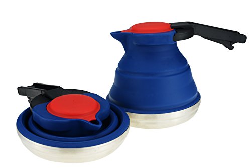 Click Here to See More Images Dr. Si Collapsible Kettle 1.2 L