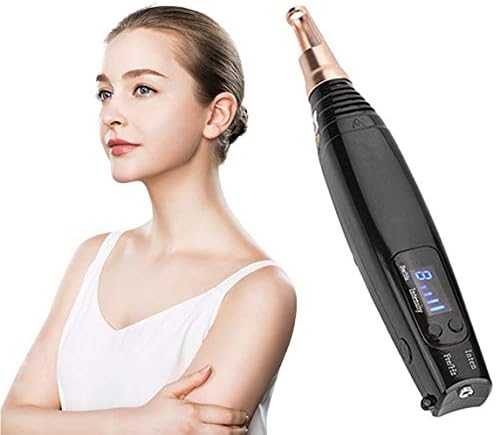 Scar Removal Machine, [Upgraded version] Professional Blue Light Picosecond Scar Tattoo Removal Pen Melanin Diluting Beauty Device With Eyeglass
