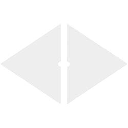 Ekena Millwork CMP22X14DD2-01000 Diamond