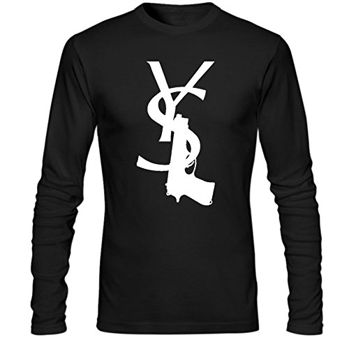 yves saint laurent long sleeve shirt