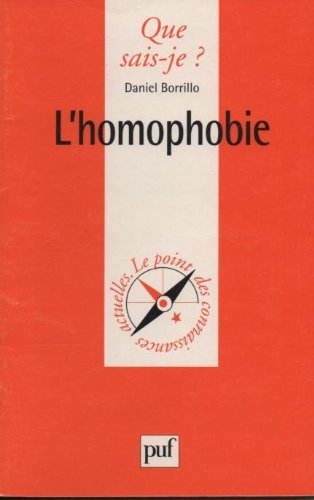 L' homophobie