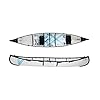 MYCANOE-Plus-Origami-folding-portable-canoe-w-paddle-foldable-collapsible-boat