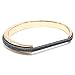 Maria Shireen: Classic Design Hair Tie Bracelet - Stainless Steel Hair Tie Holder - Functional Fashion Accessory - Keeps Track of Hair Ties - Comfortable and Stylish