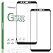 (2 Pack) Beukei Compatible for Xiaomi Redmi 5 Plus Screen Protector Tempered Glass, Full Screen Coverage, Touch Sensitive,Case Friendly, 9H Hardness