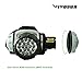 VIVOSUN 2 Pack 19-bulb High Intensity LED Green Light Grow Room Headlight