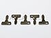 Club CAR Key for All Stock Club CAR Golf CARTS (Set of 5)