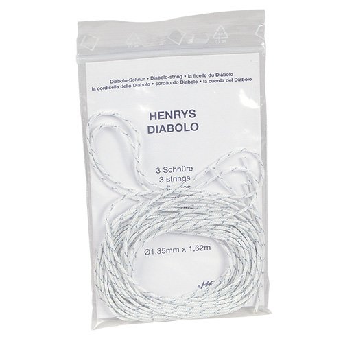 Henrys J91060-01 Diabolo String 1.35 mm Set of 3