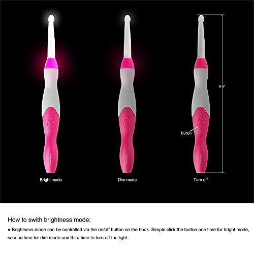 5 YarnLadies+CROCHET+accessories+BAG+interchangeable