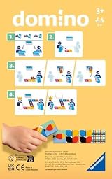 Ravensburger Bluey Dominoes Game for Kids 3+ 2-4 Players view 5