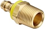 Dixon BPN34 Brass Push-On Hose