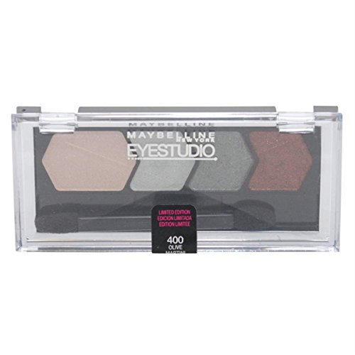 Maybelline New York Eyestudio Limited Edition Eyeshadow - 400 Olive Martini
