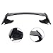 SCITOO Black ABS Rear Trunk Spoiler Wing 46.7 Inch x 7.28 Inch Replacement fit for 2015-2018 for Subaru WRX/ 2015-2018 for Subaru WRX STI