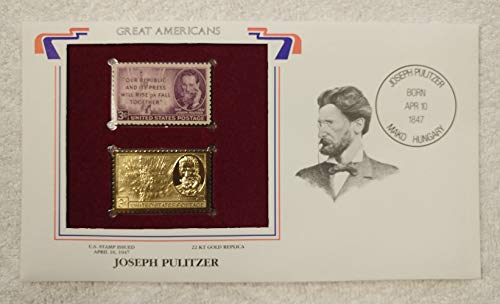 Algopix Similar Product 17 - Joseph Pulitzer  Great Americans 