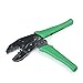 Eightwood Coax Cable Crimper Crimping Tool for RG58 RG142 RG62 RG174 RG316 LMR100, 0.043