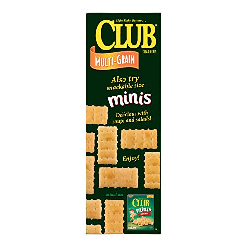Keebler Club Crackers, Multi-Grain, 12.7 oz Box - Thumbnail 6