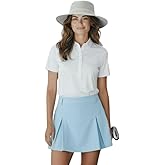 Malo’o Papale Golf Hat for Sun Protection UPF 50 Plus, Foldable Wide Brim Golf Sun Hat with Neck Coverage