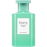 Fine'ry Pistachio Please Gourmand Vanilla Eau de Parfum – Long-Lasting Perfume for Women - Roasted Almond, Sweet Vanilla Milk - Warm, Full Size Hair & Body Cologne Fragrance, Vegan (60mL)