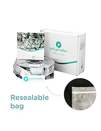 Polymaker PolyLite ABS Filamento de impresión 3D de 0.069 in