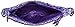 Vera Bradley Women's Cotton Triple Zip Hipster Crossbody Purse, Lilac Tapestry, One Size