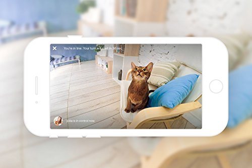 Petcube First Generation Camera for Pets with HD 720p Video, Wi-Fi and Two-Way Audio - Thumbnail 5