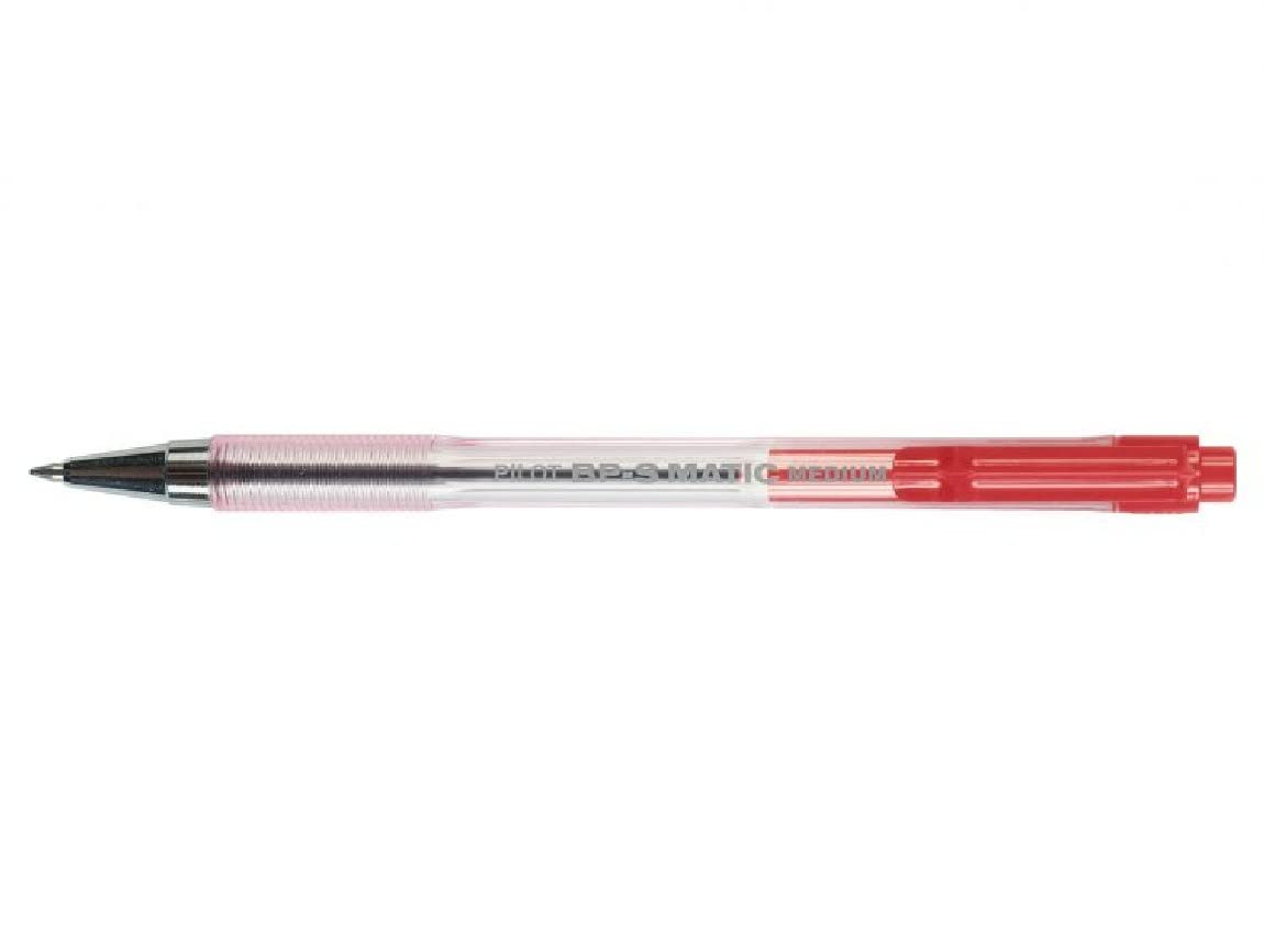 Pilot 1627 Red Ballpoint Pen