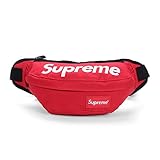 The Mass Supreme Fanny Pack,Supreme Bag (Red)