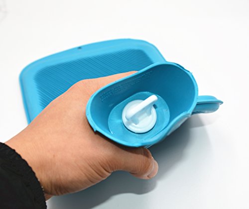 Jsentai Medical Rubber Enema Bag Kit for Colon Cleansing Reusable Colonic Kit with Soft Tube, Enema Irrigator Shower Douche for Men Women, 2 Quart (Blue) - Thumbnail 3