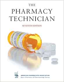  The Pharmacy Technician 9781640431386 Perspective Press Books