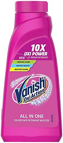 Vanish All in One Detergent Boosting Add-on Liquid and stain remover - 800 ml