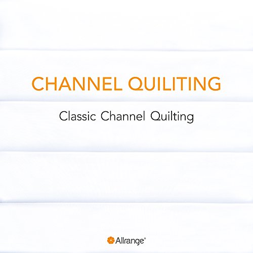 image for Allrange Hypoallergenic Quilted Fitted Waterproof Mattress Pad, Stretc