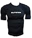 EliteTek Padded Compression Shirt - CPS14 - Youth and Adult Sizes (Black, Adult M)