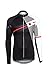 PANDOOM Outdoor Sports Men's Windproof Long Sleeves Winter Fleece Thermal Cycling Bicycle Jersey Jacket