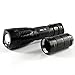 T6 U2 Zoomable 5 modes LED Flashlight 1000Lumens, Adjustable Focus Shockproof Lamp Torch White Light