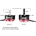 4PCS EMAX RS2205-S 2300KV Brushless Motor And 4PCS EMAX 30A Dshot Bullet Series BLHeli-S ESC For FPV Racing Multirotor