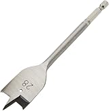 Draper Expert Flat Wood Drill Bit 28.0mm Ø Model 41785 Blue view 2