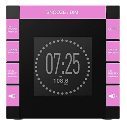 Bigben - Radio Despertador Infantil Unicornios con Proyector y ...