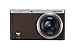 Samsung Electronics NX Mini EV-NXF1ZZB2JUS Wireless Smart 20.5MP Compact System Camera with 2.96-Inch LCD and 9-27mm f3.5-5.6 ED OIS (Brown)