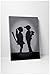 Pingo World 0915PCOMDO4 Girl Meets Boy Gallery Wrapped Canvas Print 20 X 30. Bonus Free Banksy Wall Decal, 20