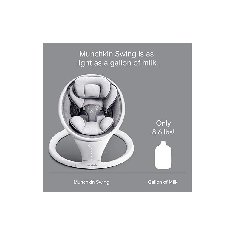 Munchkin Baby Swing Baby Shortlist