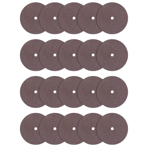 Dremel 420 Cut-Off Wheel, 15/16 (23.8 mm) Diameter, 0.40” (1.0 mm) disc Thickness, Cutting Rotary Tool Accessory (20 Pieces)