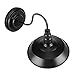 Bjour Gooseneck Light Fixture Farmhouse Barn Light Antique Black Finish Wall Sconce Industrial Wall Mounted Lamp for Bedroom Bathroom